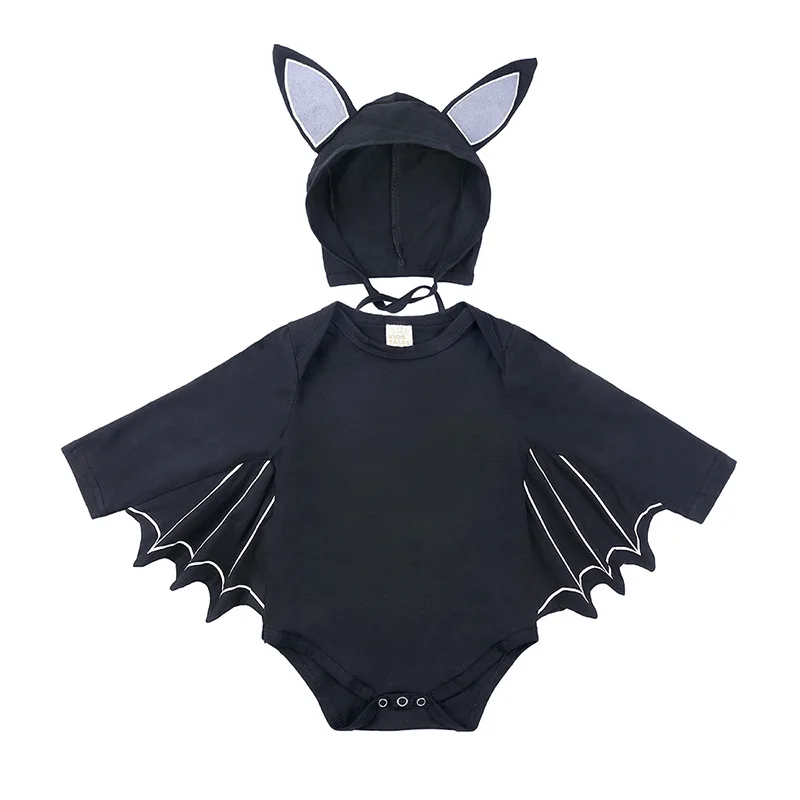 2023 New Halloween Newborn Baby Boys Girls Bodysuits Long Sleeve Cotton Print Halloween Cosplay Clothing Infant Jumpsuit+Hat
2023 New Halloween Newborn Baby Boys Girls Bodysuits Long Sleeve Cotton Print Halloween Cosplay Clothing Infant Jumpsuit+Hat