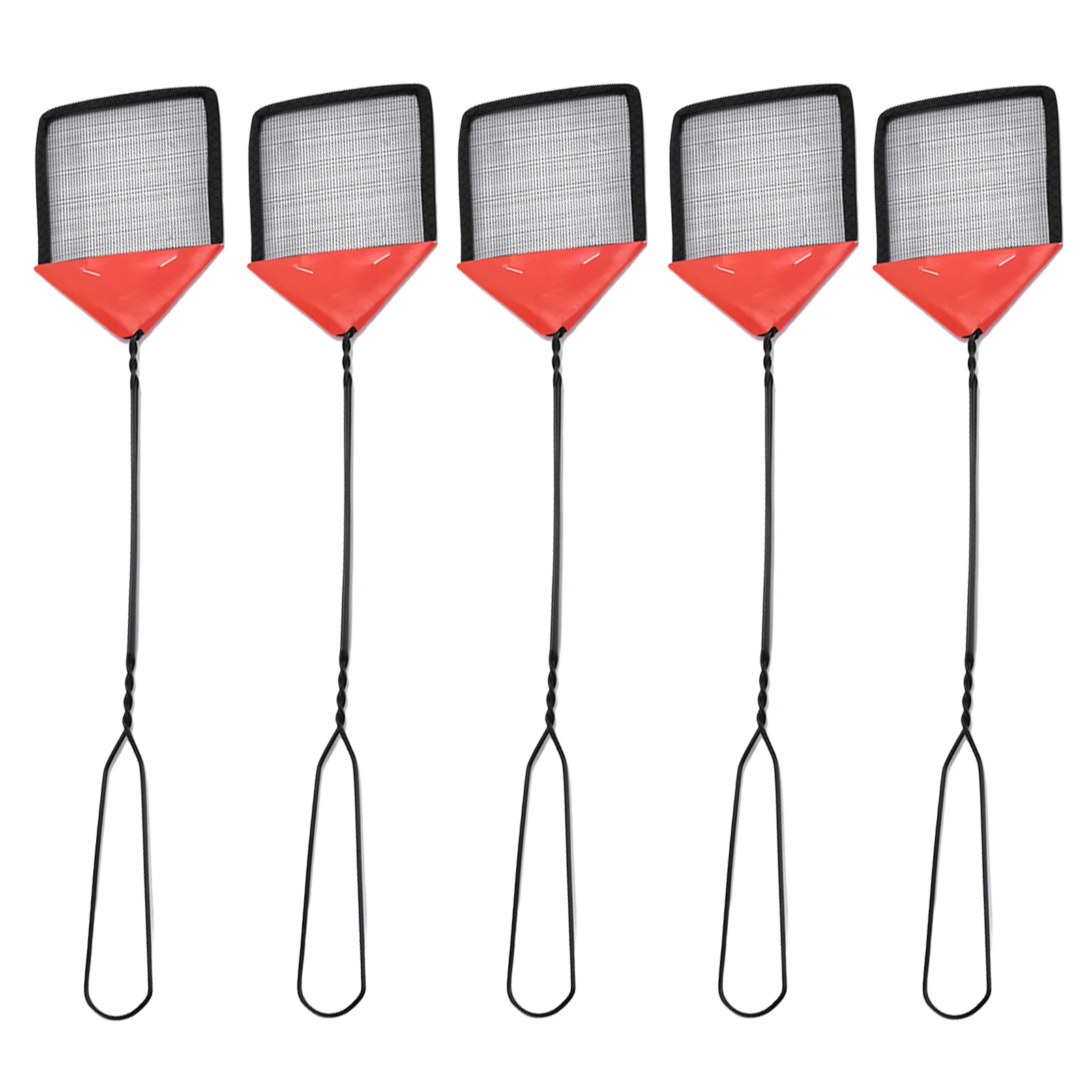 Metal Handle Fly Swatter Flyswatter With Metal Handle 13.8'Heavy Duty Flyswatter With Durable Metal Handle 3pcs / 5pcs Fly
Metal Handle Fly Swatter Flyswatter With Metal Handle 13.8'Heavy Duty Flyswatter With Durable Metal Handle 3pcs / 5pcs Fly