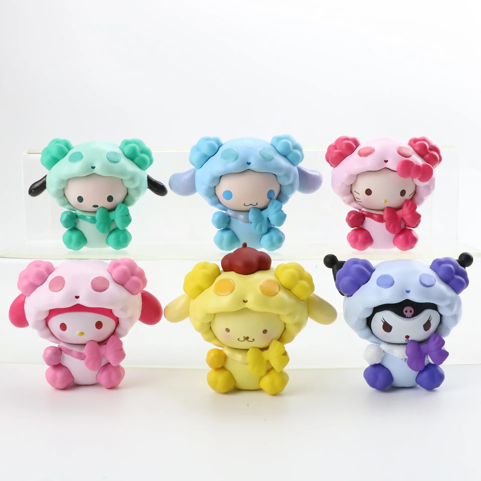 Sanrio Cinnamoroll My Melody Kuromi Hello Kitty Japanese Cartoon Cutel Q Version Styling Doll Hand -handled Surrounding Ornament
Sanrio Cinnamoroll My Melody Kuromi Hello Kitty Japanese Cartoon Cutel Q Version Styling Doll Hand -handled Surrounding Ornament