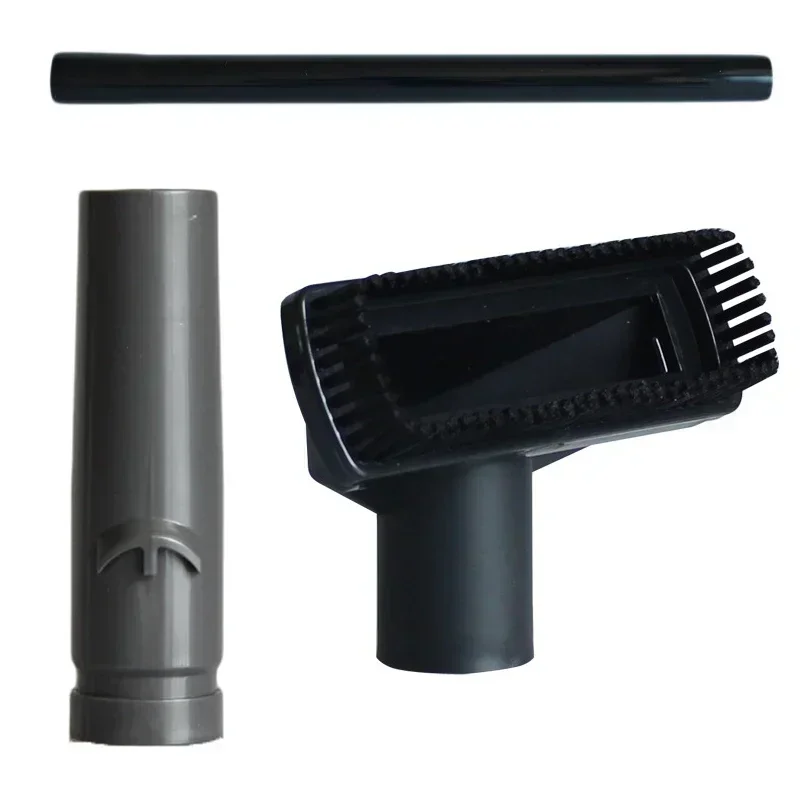 Удлинительная трубка + щетка + адаптер для Dyson DC16 DC31 DC34 DC35, бытовая уборка, сменные инструменты для дома
Удлинительная трубка + щетка + адаптер для Dyson DC16 DC31 DC34 DC35, бытовая уборка, сменные инструменты для дома