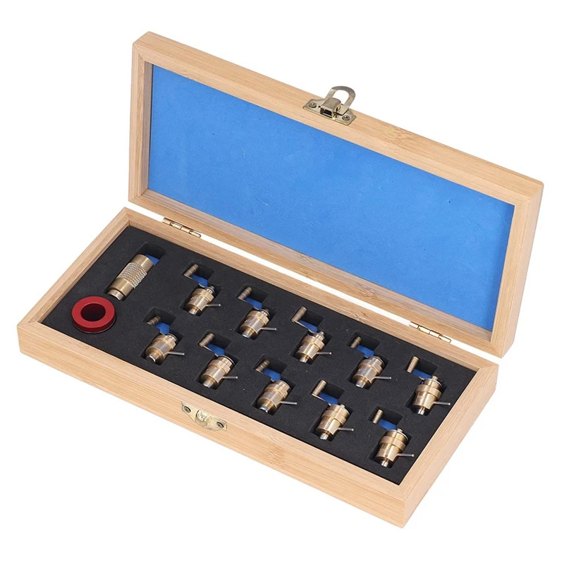 Brass Mainspring Winder Set, Wristwatch Repairing Kit For Watchmaker, Watch Winder Repair Tool, Watch Repair Accessories
Brass Mainspring Winder Set, Wristwatch Repairing Kit For Watchmaker, Watch Winder Repair Tool, Watch Repair Accessories