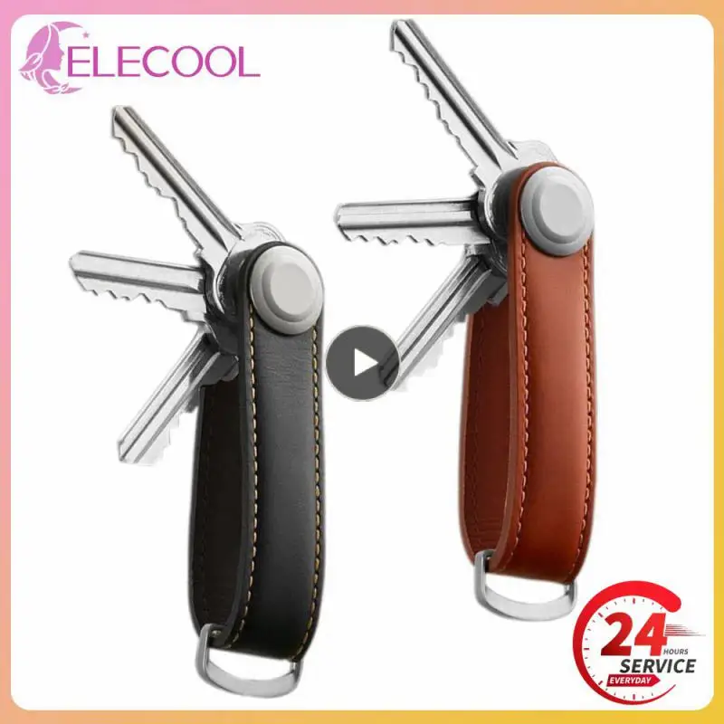 Fashion PU Leather Car Key Pouch Bag Key Holder Organizer EDC Housekeeper Pocket Keychain Key Case Pouch Protection Cover
Fashion PU Leather Car Key Pouch Bag Key Holder Organizer EDC Housekeeper Pocket Keychain Key Case Pouch Protection Cover