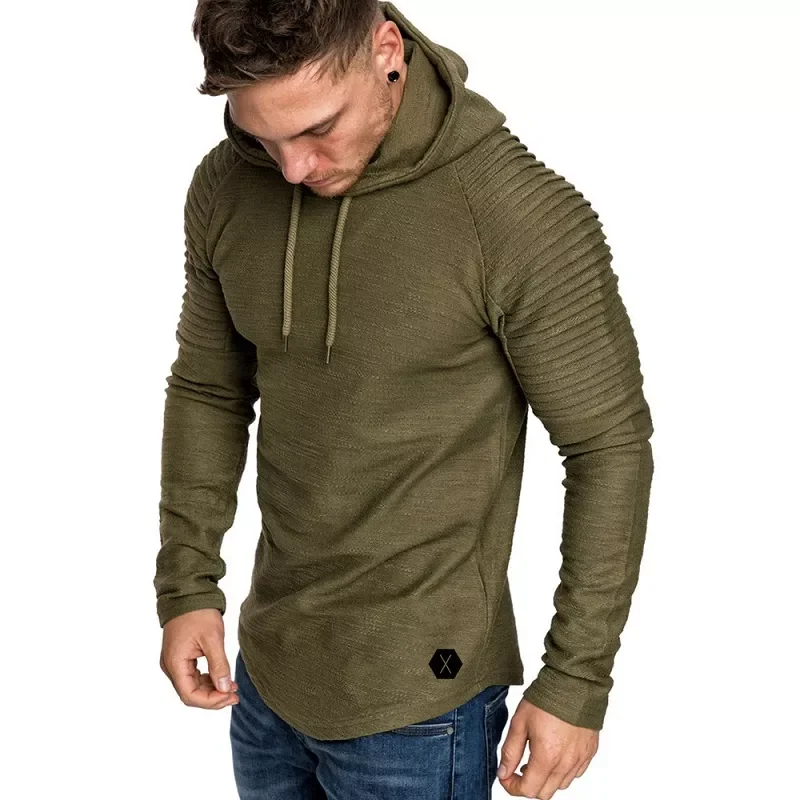 Fashion Mens Hoodies Men Solid Color Hooded Slim Sweatshirt Mens Hoodie Hip Hop Hoodies Sportswear Tracksuit 
Fashion Mens Hoodies Men Solid Color Hooded Slim Sweatshirt Mens Hoodie Hip Hop Hoodies Sportswear Tracksuit