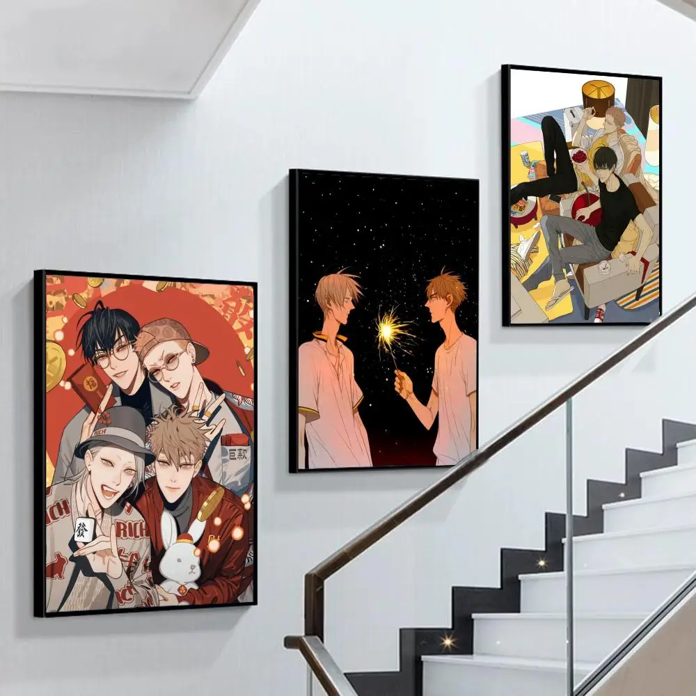 nineteen anime days Poster Self-adhesive Art Poster Retro Kraft Paper Sticker DIY Room Bar Cafe Vintage Decorative Painting
nineteen anime days Poster Self-adhesive Art Poster Retro Kraft Paper Sticker DIY Room Bar Cafe Vintage Decorative Painting