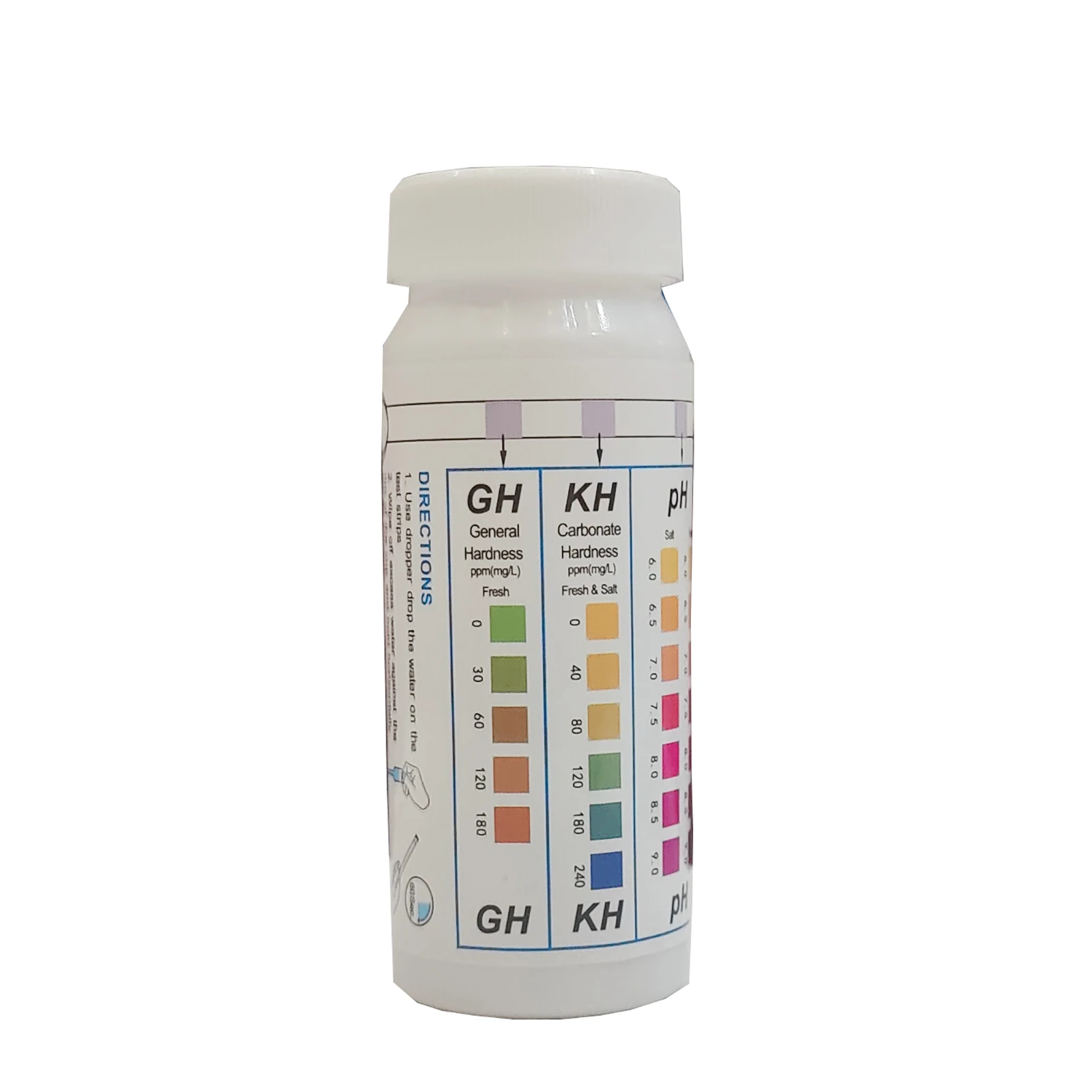 Test Strips For Hot Tub Water 5 In 1 Hot Tub Swimming Pool Water Test Strips Testing For GH KH PH No2 No3 Maintain Water Quality
Test Strips For Hot Tub Water 5 In 1 Hot Tub Swimming Pool Water Test Strips Testing For GH KH PH No2 No3 Maintain Water Quality