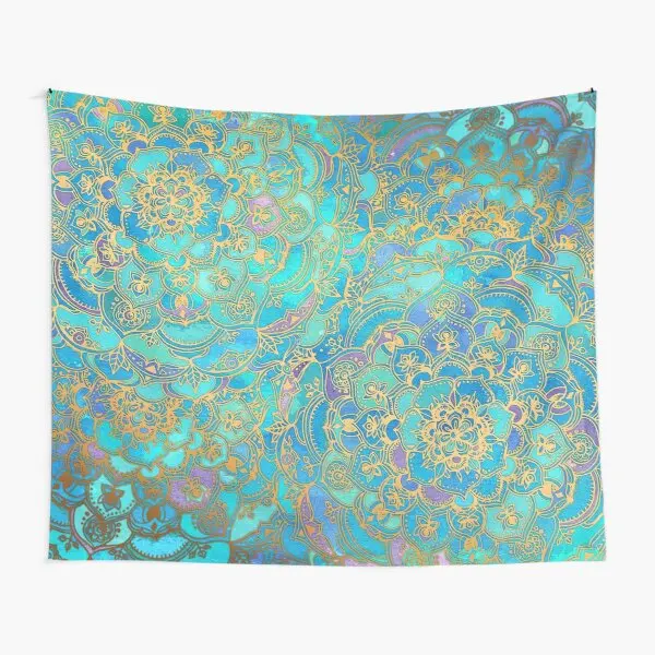 Sapphire Jade Stained Glass Mandalas Tapestry Beautiful Wall Mat Decoration Living Home Bedroom Hanging Blanket Decor Printed
Sapphire Jade Stained Glass Mandalas Tapestry Beautiful Wall Mat Decoration Living Home Bedroom Hanging Blanket Decor Printed