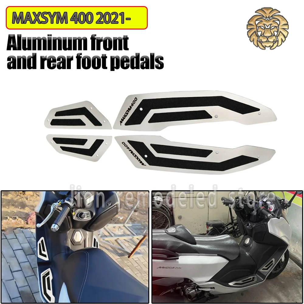 FOR MAXSYM 400 maxsym400 2021 Exterior Accessories CNC Front and rear foot pedals
FOR MAXSYM 400 maxsym400 2021 Exterior Accessories CNC Front and rear foot pedals