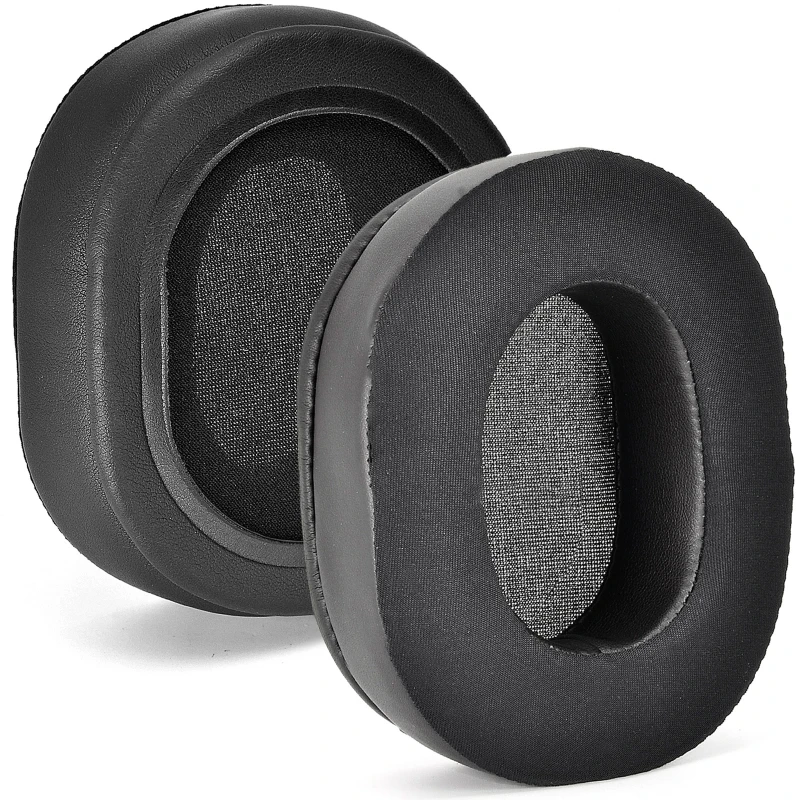 Earphone Earmuffs Earpads for ATH M50X/M50/M50X Headphone Ear Pads Round Earcups Headphone Replacement
Earphone Earmuffs Earpads for ATH M50X/M50/M50X Headphone Ear Pads Round Earcups Headphone Replacement