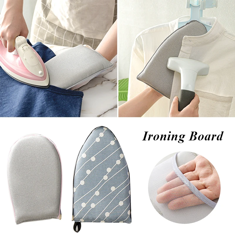 Handheld Mini Ironing Pad Heat Resistant Glove For Clothes Garment Steamer Sleeve Ironing Board Holder Portable Iron Table Rack
Handheld Mini Ironing Pad Heat Resistant Glove For Clothes Garment Steamer Sleeve Ironing Board Holder Portable Iron Table Rack