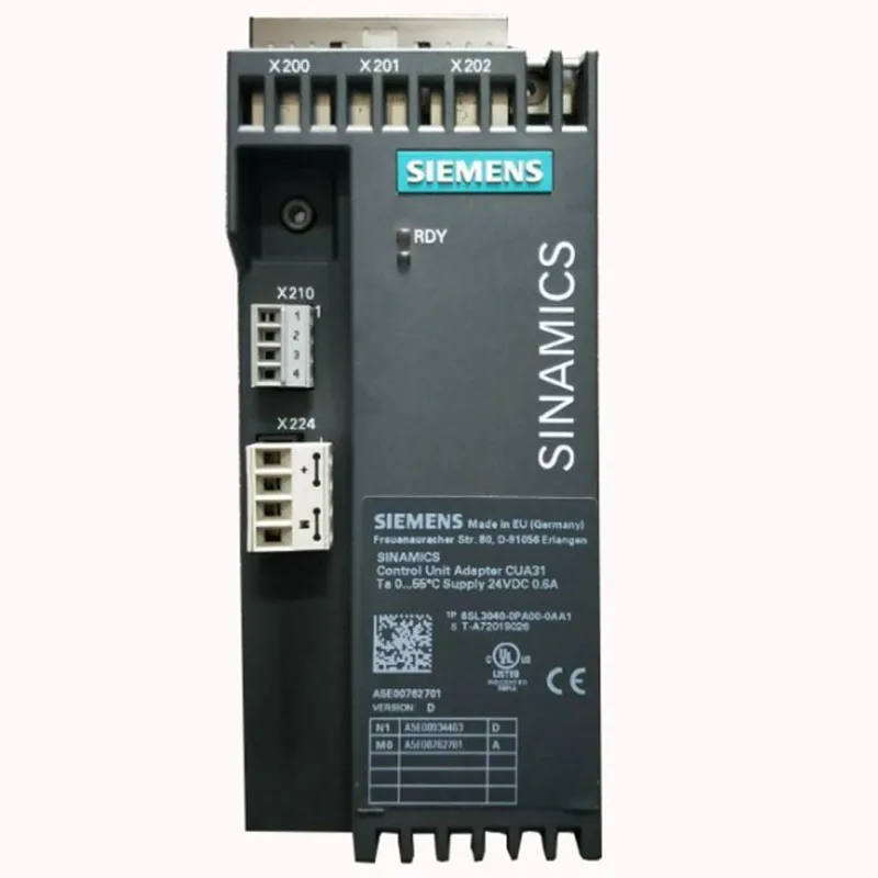 В наличии Siemens блок управления 6SL3040-0PA00-0AA1, используется в хорошем состоянии
В наличии Siemens блок управления 6SL3040-0PA00-0AA1, используется в хорошем состоянии