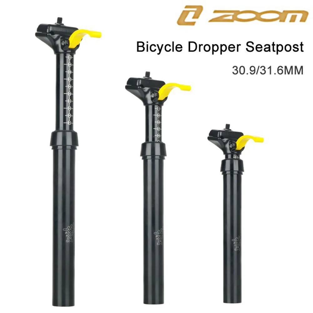 ZOOM Bike Bicycle Shock Absorption Seatpost Seat Post Tube Adjustable 30.9/31.6 Mountain Bike Bicycle Seat Post Cycling Accs
ZOOM Bike Bicycle Shock Absorption Seatpost Seat Post Tube Adjustable 30.9/31.6 Mountain Bike Bicycle Seat Post Cycling Accs