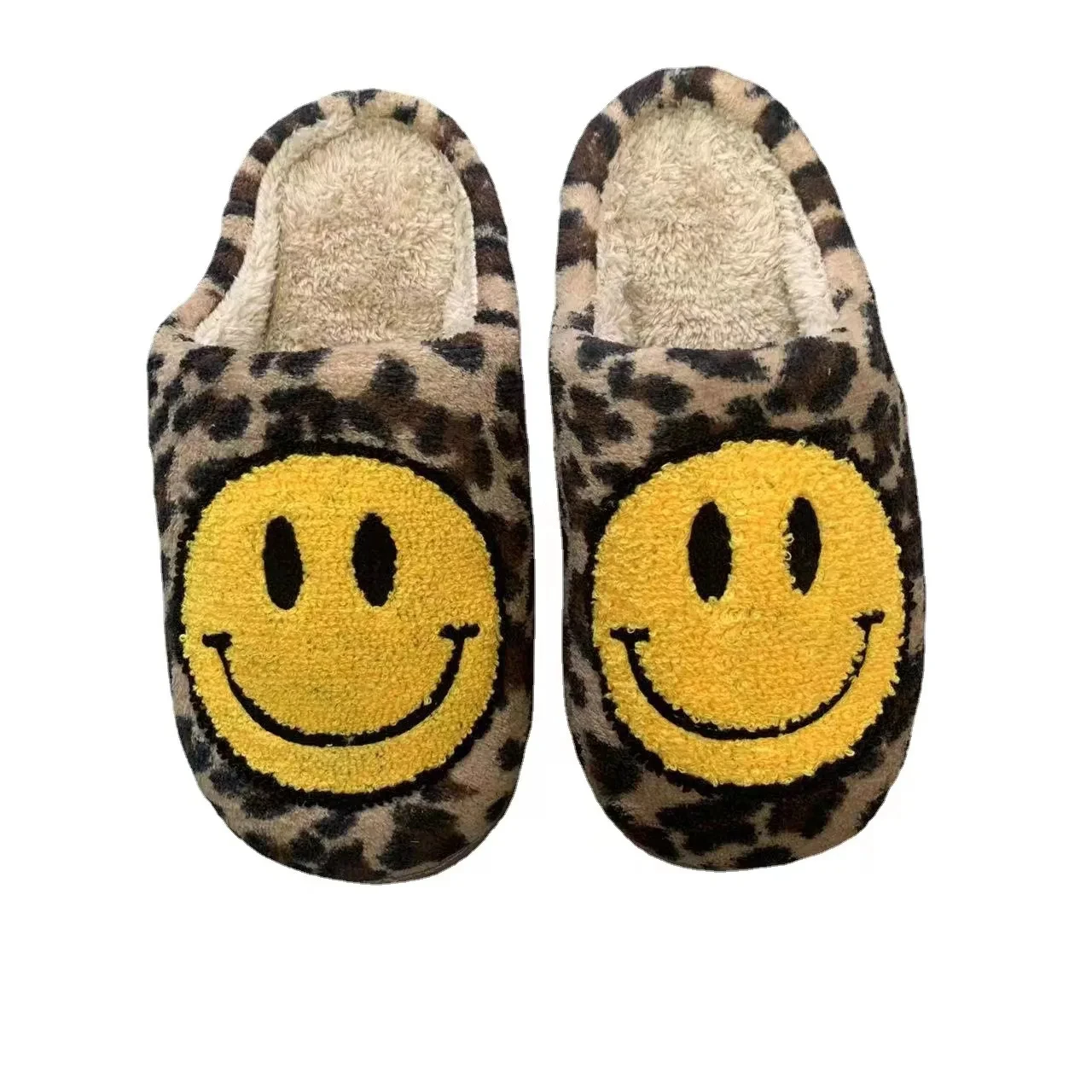 Тапочки A270ZXWSmile с надписью Happy Face Женские теплые пушистые домашние симпатичные Тапочки для спальни для мужчин и женщин
Тапочки A270ZXWSmile с надписью Happy Face Женские теплые пушистые домашние симпатичные Тапочки для спальни для мужчин и женщин