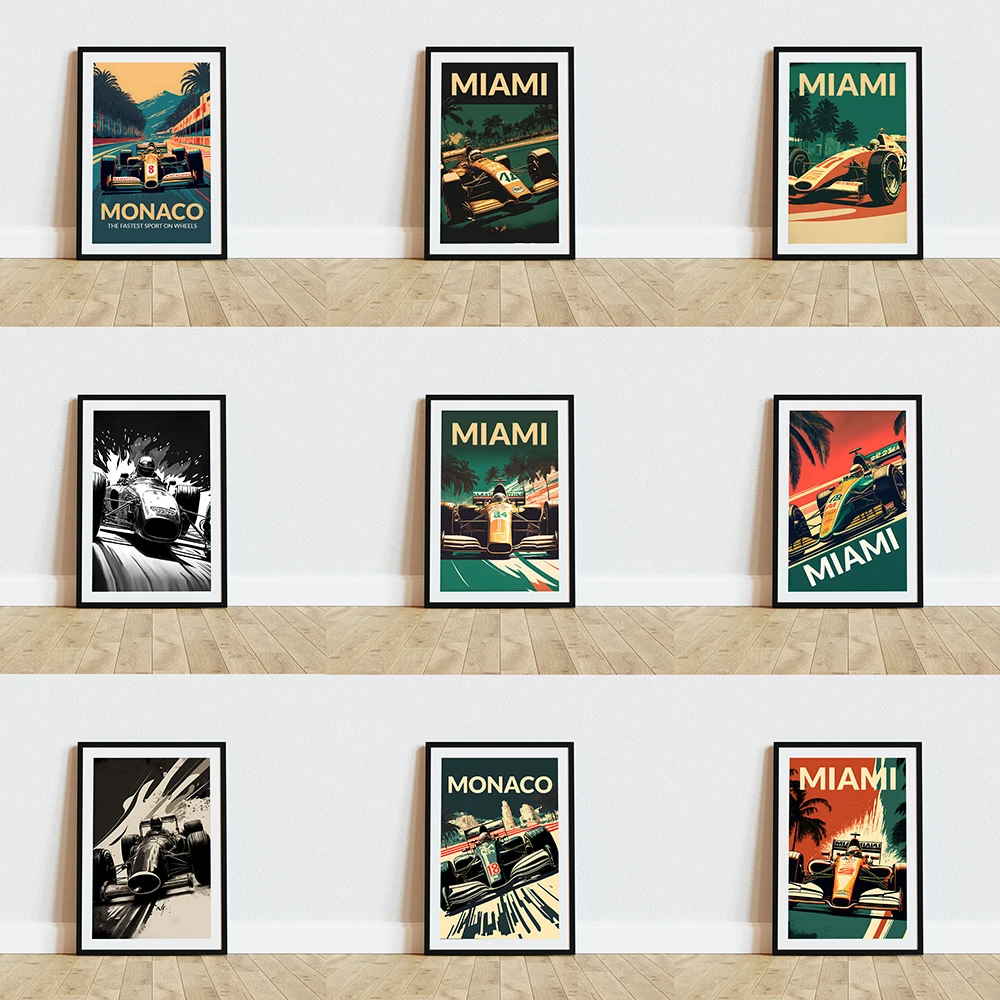 Vintage Formula Racing Comic Poster And Print Abstract Retro Sports Car Graffiti Canvas Painting Supercar Wall Art Room Decor
Vintage Formula Racing Comic Poster And Print Abstract Retro Sports Car Graffiti Canvas Painting Supercar Wall Art Room Decor