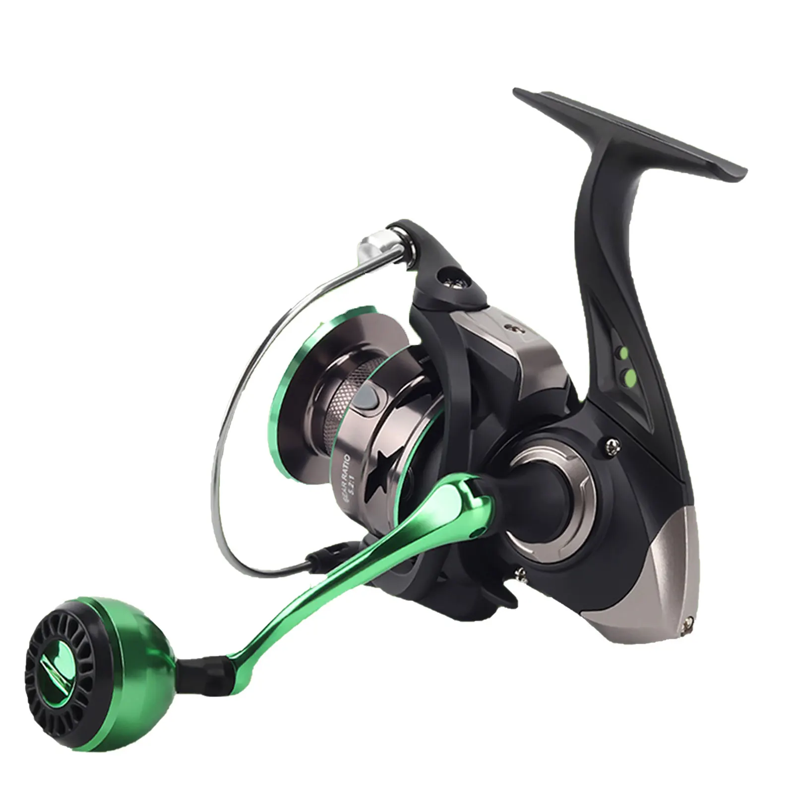 Spinning Fishing Reels Smooth Powerful Light Weight Baitcast Tackle Accessories Fishing Equipment Fishing Tackle XR-Hot
Spinning Fishing Reels Smooth Powerful Light Weight Baitcast Tackle Accessories Fishing Equipment Fishing Tackle XR-Hot