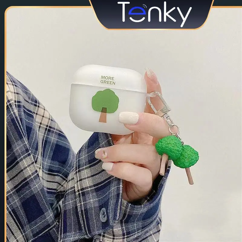 Simple Earphone Case For Airpods1 Multi-color Headsets Protector Convenient Green Tree Soft Headphone Cover Durable Lovely Tpu
Simple Earphone Case For Airpods1 Multi-color Headsets Protector Convenient Green Tree Soft Headphone Cover Durable Lovely Tpu