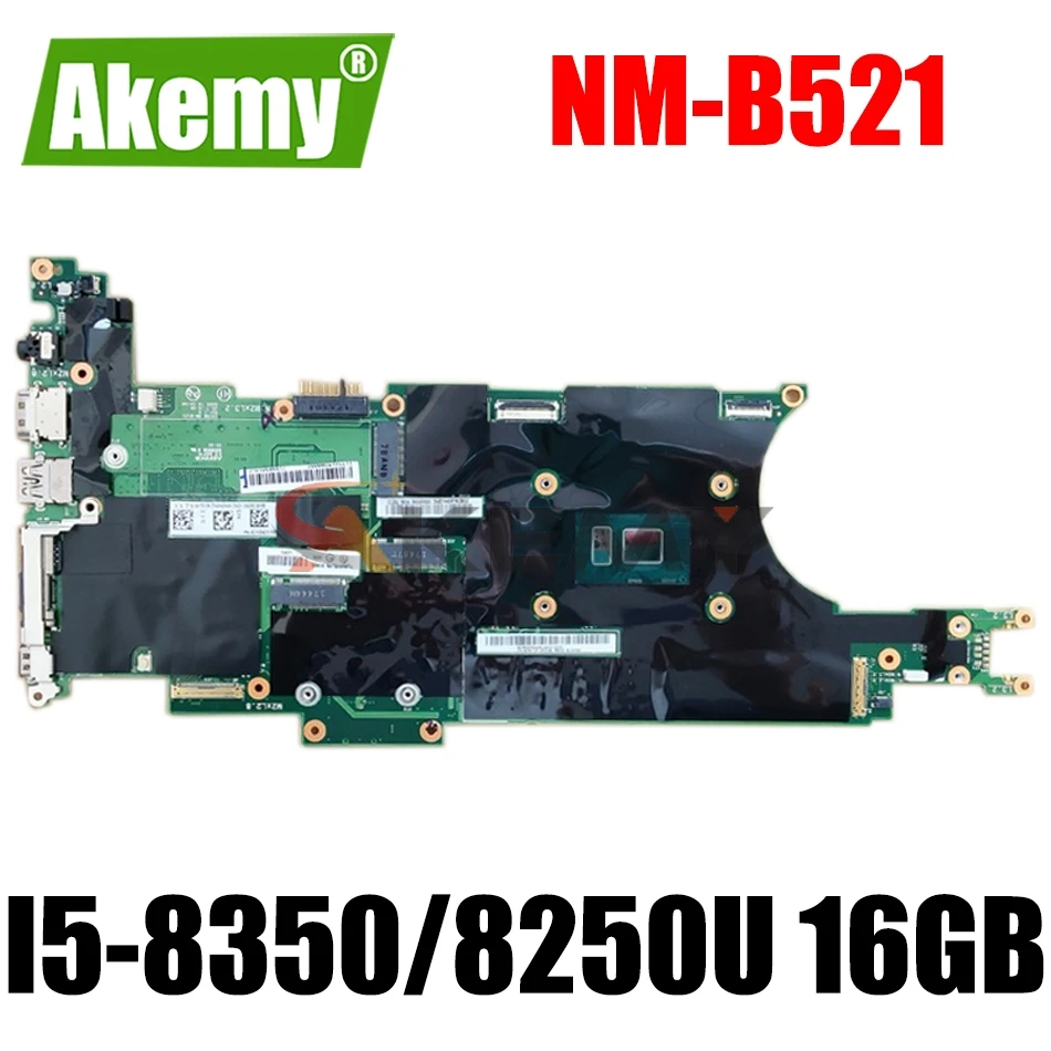EX280 NM-B521 For Lenovo Thinkpad X280 notebook motherboard CPU I5-8350/8250U RAM 16GB FRU 01LX674 01LX682 100% fully tested
EX280 NM-B521 For Lenovo Thinkpad X280 notebook motherboard CPU I5-8350/8250U RAM 16GB FRU 01LX674 01LX682 100% fully tested