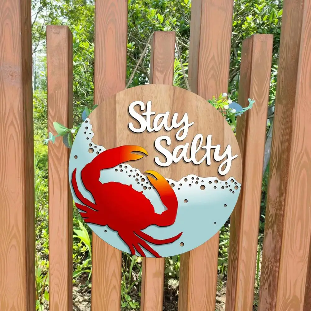 Door Hanger Sign Practical Wear-resistant Cartoon Pattern Summer Wooden Hanging Sign Pendant Home Decor
Door Hanger Sign Practical Wear-resistant Cartoon Pattern Summer Wooden Hanging Sign Pendant Home Decor