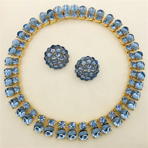 Necklace Ear Clip Temperament Vintage Do Old Everything With Light Luxury Senior Sense Banquet Dress Magnetic Buckle Short Set
Necklace Ear Clip Temperament Vintage Do Old Everything With Light Luxury Senior Sense Banquet Dress Magnetic Buckle Short Set