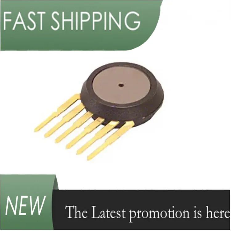 

MPX5700D Freescale Pressure SenSor 700kPa Differential Band AmplificAtion Compensation 6-SIP Brand New