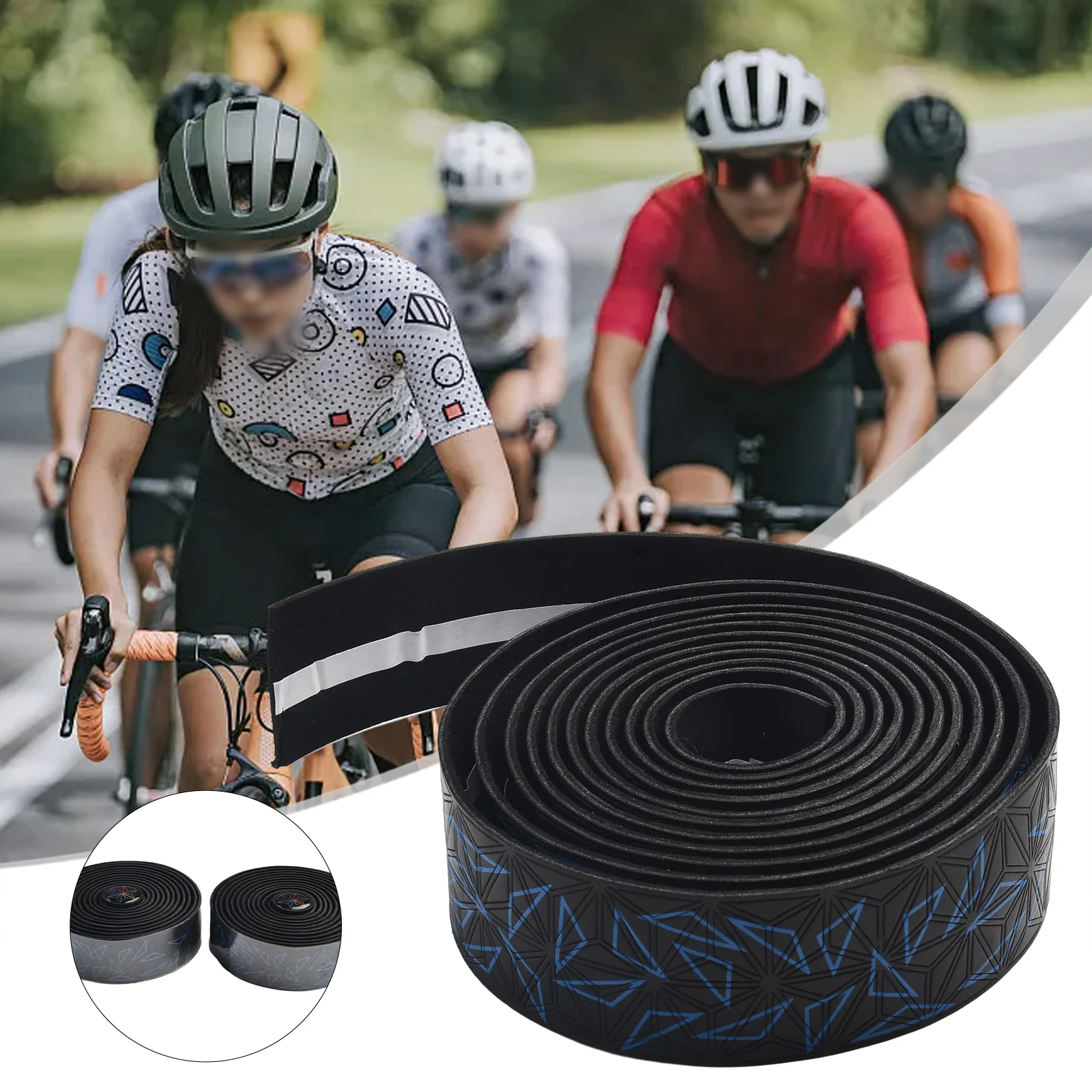 Bicycle Handlebar Tape Superior Grip Breathable Easy Installation For Road Bikes 2320mm Long Adhesive Backing Bike Accessories
Bicycle Handlebar Tape Superior Grip Breathable Easy Installation For Road Bikes 2320mm Long Adhesive Backing Bike Accessories
