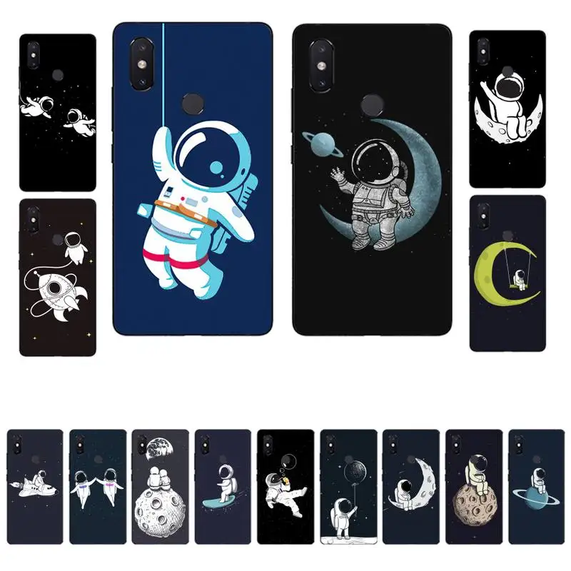 YNDFCNB Space Astronaut Phone Case for Xiaomi mi 8 9 10 lite pro 9SE 5 6 X max 2 3 mix2s F1
YNDFCNB Space Astronaut Phone Case for Xiaomi mi 8 9 10 lite pro 9SE 5 6 X max 2 3 mix2s F1