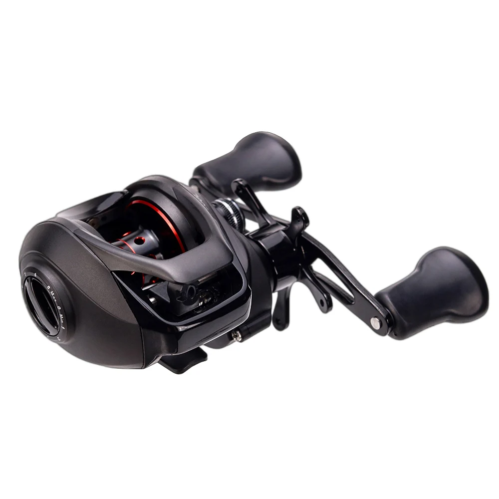 PROXPE Baitcasting Fishing Reel 7.2:1/8:1:1 High Speed Left Right Hand Brake System 8kg Stainless Steel Bearings, Brass Gears
PROXPE Baitcasting Fishing Reel 7.2:1/8:1:1 High Speed Left Right Hand Brake System 8kg Stainless Steel Bearings, Brass Gears