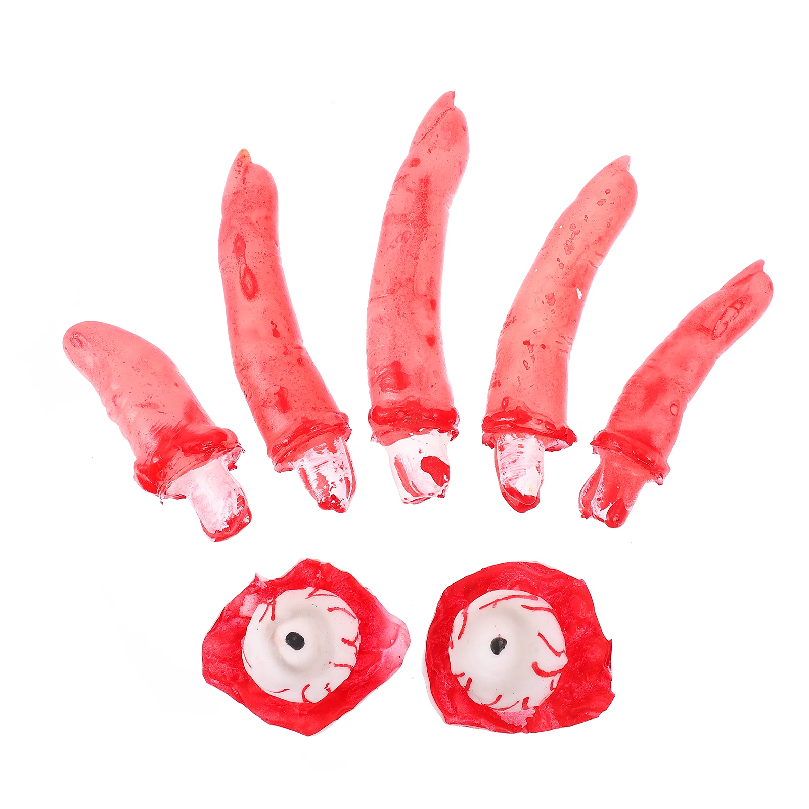 

Реквизит для Хэллоуина, страшное искусственное украшение, декоративная имитация, руки крови, пластмассовые человеческие органы