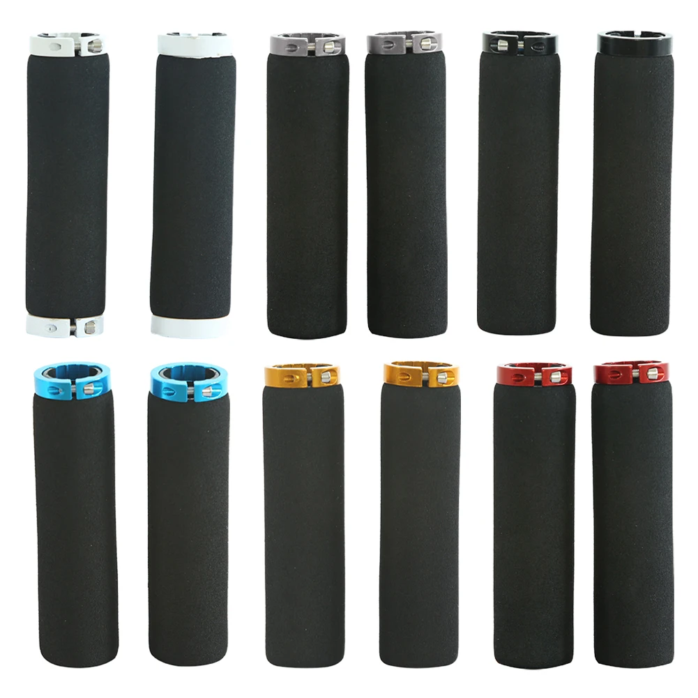 1 Pair Bicycle Handlebar Grips MTB Sponge Grips Anti-Skid Single Lock-On Grips 130x34 Mm Non-slip Scratching Waterproof Parts
1 Pair Bicycle Handlebar Grips MTB Sponge Grips Anti-Skid Single Lock-On Grips 130x34 Mm Non-slip Scratching Waterproof Parts