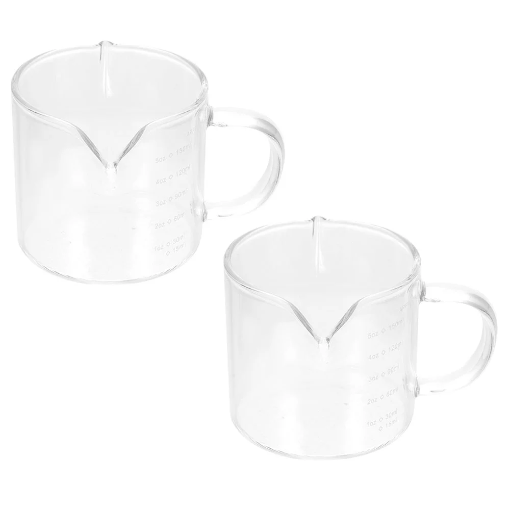 2Pcs Measuring Cups Household Coffee Cups Baking Measuring Glasses Kitchen Measuring Cups
2Pcs Measuring Cups Household Coffee Cups Baking Measuring Glasses Kitchen Measuring Cups