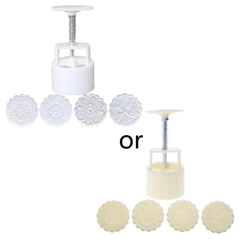 Комплект 4 шт. пластиковых формочек для лунных тортов
Комплект 4 шт. пластиковых формочек для лунных тортов