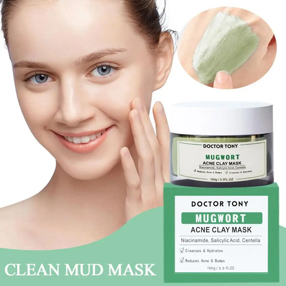 100g Purifying Clay Mugwort Oil Control Green Tea Deep Care Acne Facial Blackhead And Mud Cleaning Skin Anti Remover Pore K9X1 
100g Purifying Clay Mugwort Oil Control Green Tea Deep Care Acne Facial Blackhead And Mud Cleaning Skin Anti Remover Pore K9X1