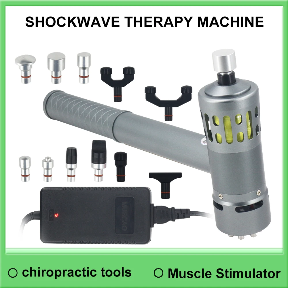 3 In 1 Shock Wave Therapy Machine ED Massager Chiropractic Gun For Bioelectricity Shockwave Pain Relief Portable Massage Tool
3 In 1 Shock Wave Therapy Machine ED Massager Chiropractic Gun For Bioelectricity Shockwave Pain Relief Portable Massage Tool
