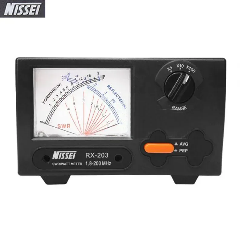 NISSEI RX-203 Цифровой ватметр 1.8-200 МГц
NISSEI RX-203 Цифровой ватметр 1.8-200 МГц