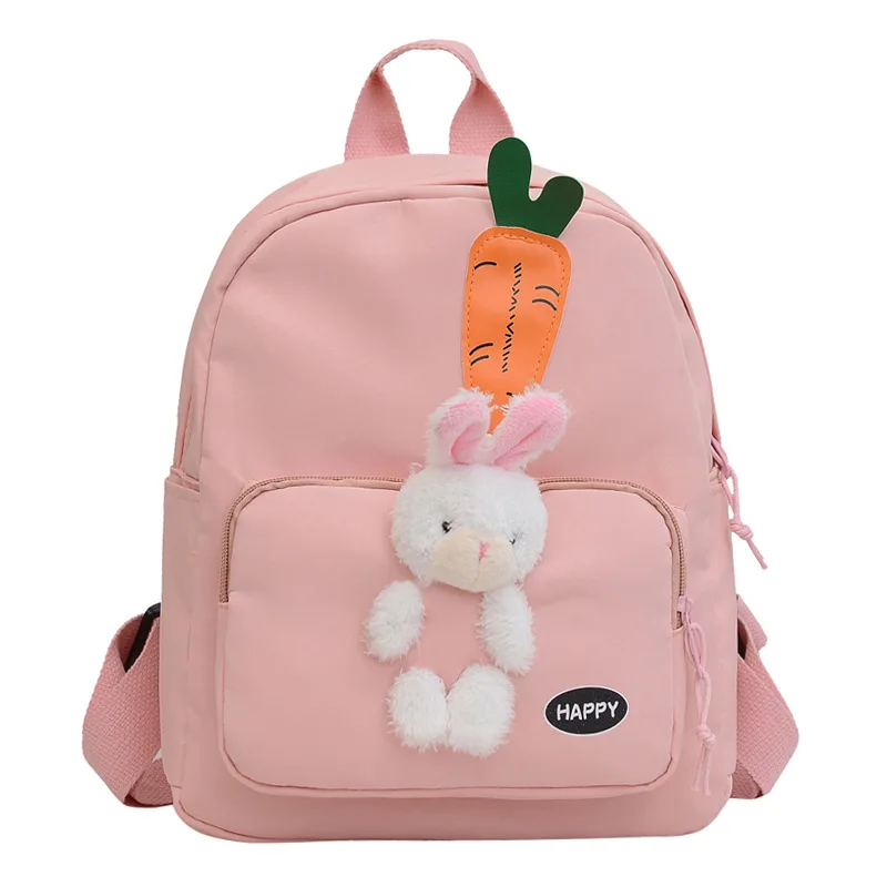 Child Bag Kids Backpack Cute Rabbit Children's Bag Boys Girls Cartoon Bunny Backpacks for Kindergarten Baby Outgoing Backpack
Child Bag Kids Backpack Cute Rabbit Children's Bag Boys Girls Cartoon Bunny Backpacks for Kindergarten Baby Outgoing Backpack