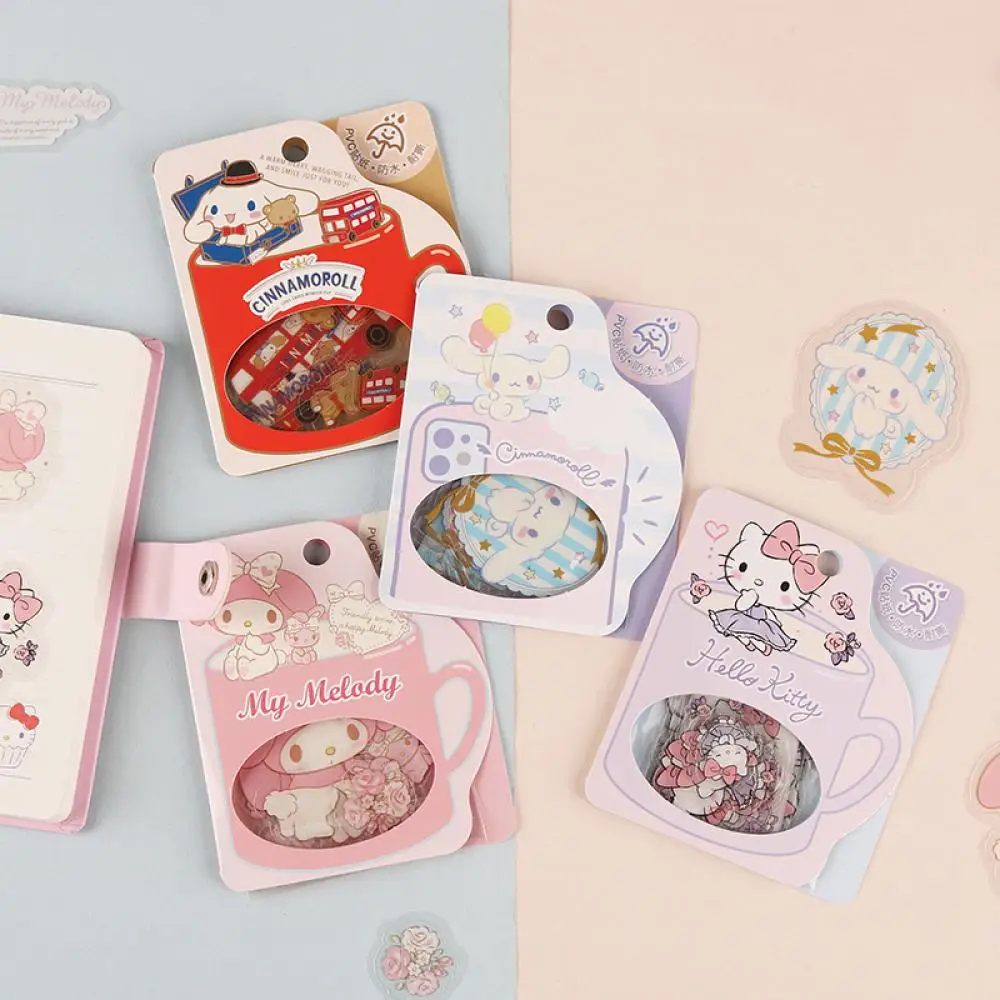 Kawaii аниме Sanrioed Cinnamoroll My Melody Kuromi мультфильм Водонепроницаемая наклейка Сумка ручное украшение Милая попка девушка сердце подарок
Kawaii аниме Sanrioed Cinnamoroll My Melody Kuromi мультфильм Водонепроницаемая наклейка Сумка ручное украшение Милая попка девушка сердце подарок
