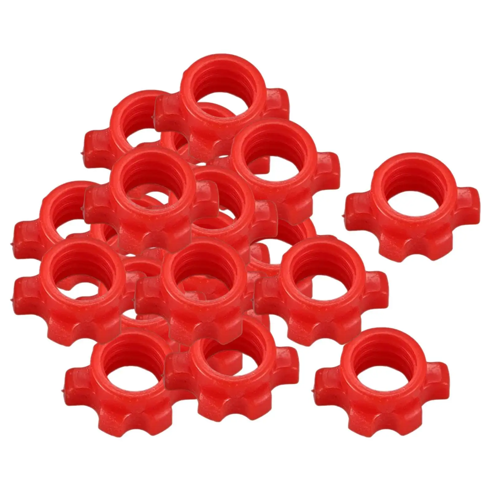 20Pcs Dumbbell Collars Barbell Screw Clamp Household Dumbbell Bar Nut Fixing Screws for Powerlifting Weight Lifting Workout Gym
20Pcs Dumbbell Collars Barbell Screw Clamp Household Dumbbell Bar Nut Fixing Screws for Powerlifting Weight Lifting Workout Gym