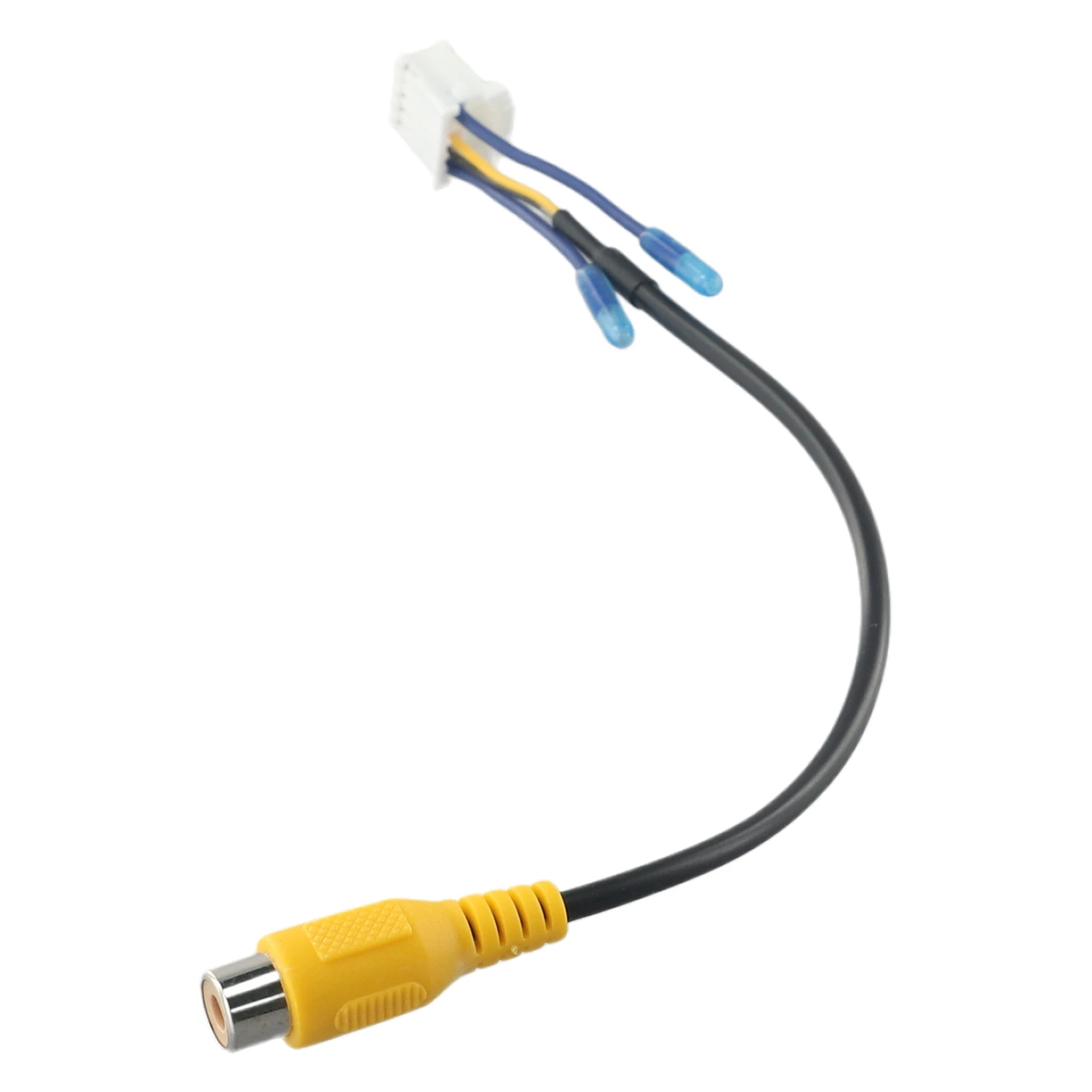 Hot Sale Practical Cable Adaptor Connector RCA Reversing 100% Brand New 10Pin 1pc Backup Camera Cable Connector
Hot Sale Practical Cable Adaptor Connector RCA Reversing 100% Brand New 10Pin 1pc Backup Camera Cable Connector