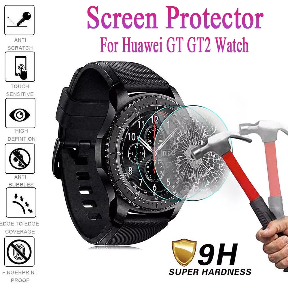 46MM/42MM Smart Watch Film For Huawei GT GT2 Watch New HD Shockproof Cover Screen Protector Film
46MM/42MM Smart Watch Film For Huawei GT GT2 Watch New HD Shockproof Cover Screen Protector Film