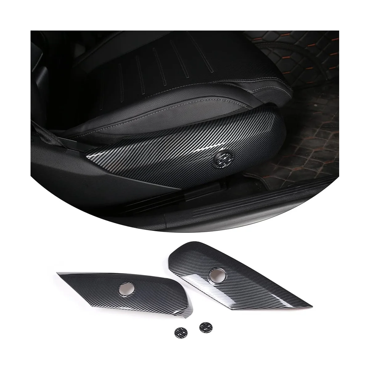 Car Seat Adjustment Button Panel Trim Cover for Mercedes-Benz C-Class W206 C200 C300 2022 Accessories ABS Carbon Fiber
Car Seat Adjustment Button Panel Trim Cover for Mercedes-Benz C-Class W206 C200 C300 2022 Accessories ABS Carbon Fiber