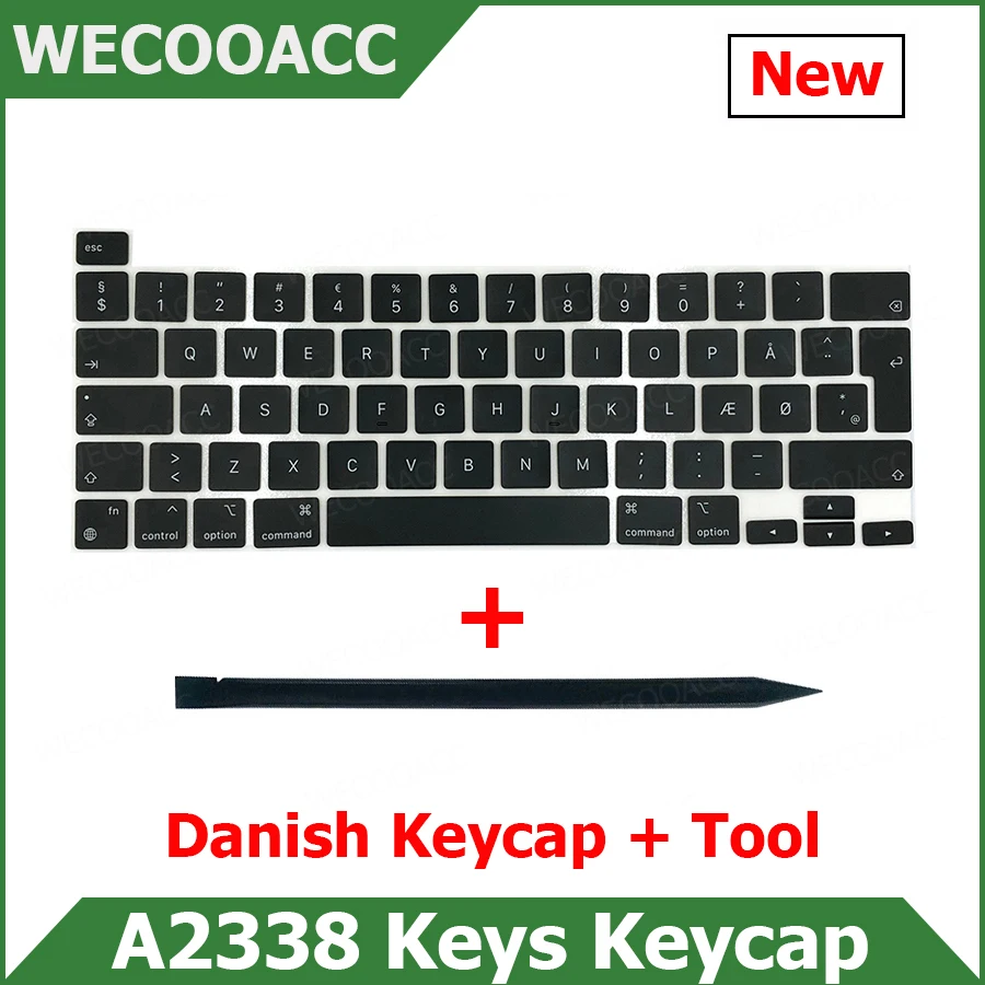 Новые колпачки для клавиш A2338 для Macbook Pro Retina 13 дюймов M1 A2338, колпачки для клавиш, ремонт клавиатуры, Дания, датская раскладка, 2020 EMC 3578
Новые колпачки для клавиш A2338 для Macbook Pro Retina 13 дюймов M1 A2338, колпачки для клавиш, ремонт клавиатуры, Дания, датская раскладка, 2020 EMC 3578