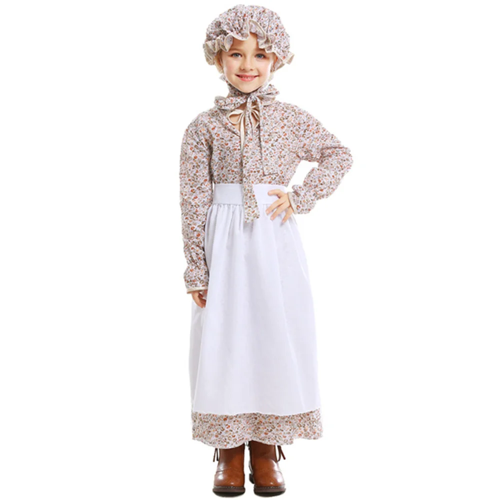 Girl Kids Maid Dress Cosplay Fairy Tale theme Wolf Grandma Performance Costume Girl Idyllic Farm Maid Dress
Girl Kids Maid Dress Cosplay Fairy Tale theme Wolf Grandma Performance Costume Girl Idyllic Farm Maid Dress