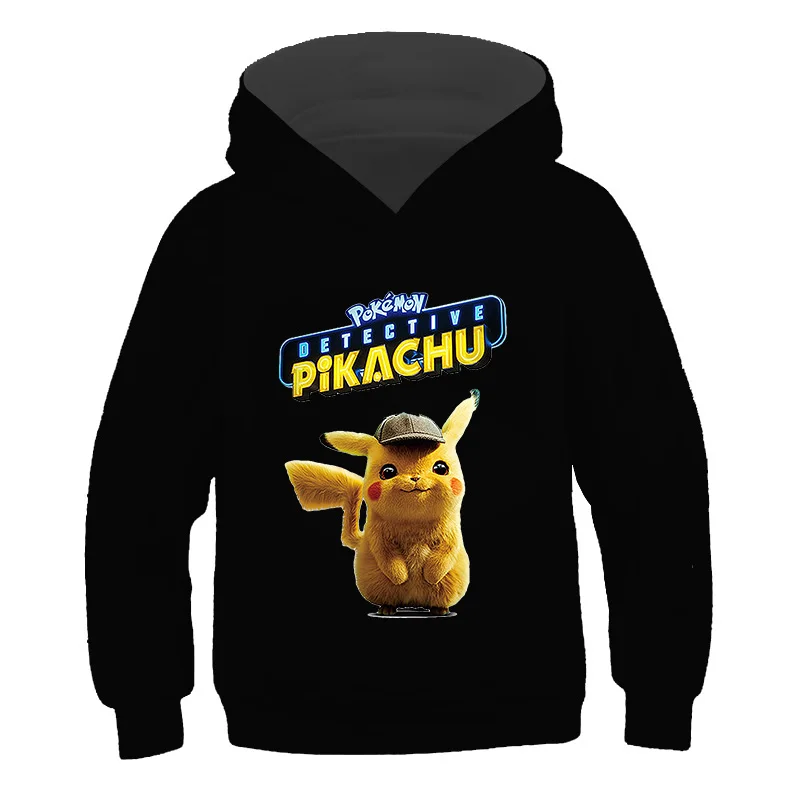 Children's Hoodie Spring Autumn Fashion Loose Coat Cartoon Pikachu Pure Cotton 3-12Y Older Clothes
Children's Hoodie Spring Autumn Fashion Loose Coat Cartoon Pikachu Pure Cotton 3-12Y Older Clothes