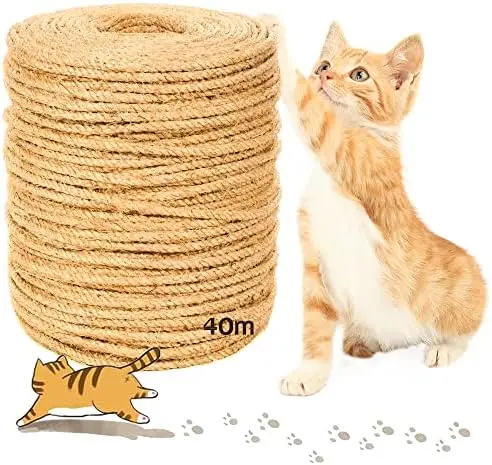 Árbol Rascador para Gatos Pared,Gato Rascarse Pilar,Reemplazo Árbol Rascador para Gatos,Cuerda de Yute para Decoración,Cuerda
Árbol Rascador para Gatos Pared,Gato Rascarse Pilar,Reemplazo Árbol Rascador para Gatos,Cuerda de Yute para Decoración,Cuerda