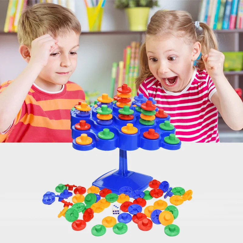 Balance Die Die Le Parent-child Interactive Early Education Educational Toys Balance Tree Desktop Two-player Game Holiday Gift
Balance Die Die Le Parent-child Interactive Early Education Educational Toys Balance Tree Desktop Two-player Game Holiday Gift