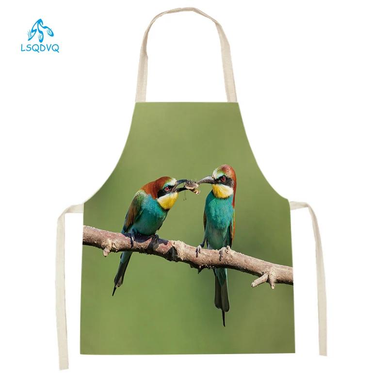 Home Lovely Dog Bird Fish Pattern Kitchen Aprons for Women Men Sleeveless Linen Aprons Cooking Baking Cleaning Tools Waist Bibs
Home Lovely Dog Bird Fish Pattern Kitchen Aprons for Women Men Sleeveless Linen Aprons Cooking Baking Cleaning Tools Waist Bibs