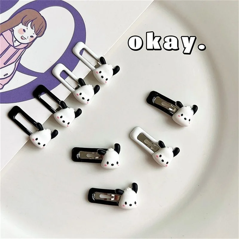 2pcs Cartoon Dog Mini Hair Clips Girls Fashion Cute Animal Barrettes Women Hair Accessories
2pcs Cartoon Dog Mini Hair Clips Girls Fashion Cute Animal Barrettes Women Hair Accessories