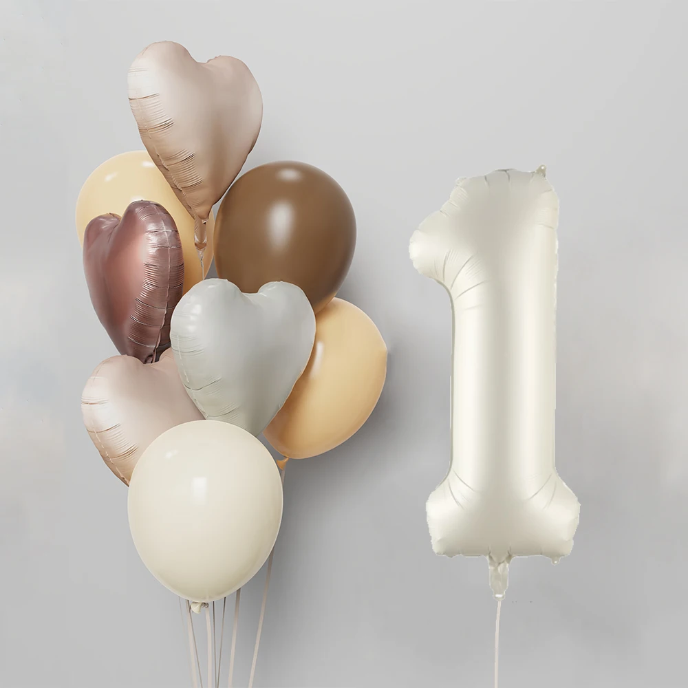 Детский набор шаров GIHOO для дня рождения 1-9 лет
Детский набор шаров GIHOO для дня рождения 1-9 лет