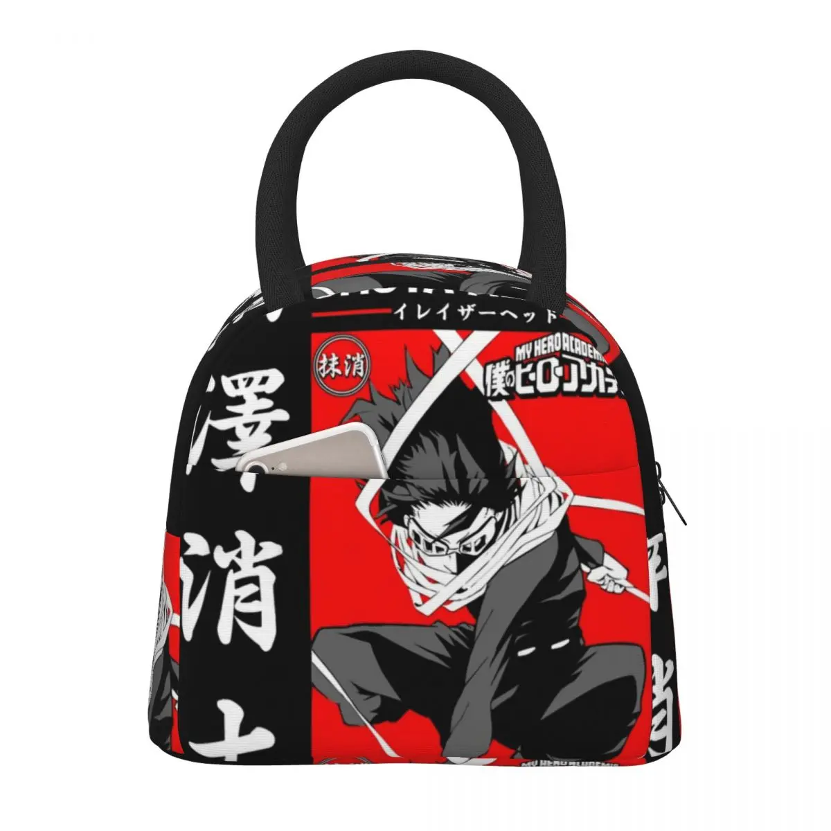 Shota Aizawa All Might Lunch Bag My Hero Academia Leisure Lunch Box For Women School Cooler Bag Graphic Thermal Tote Handbags
Shota Aizawa All Might Lunch Bag My Hero Academia Leisure Lunch Box For Women School Cooler Bag Graphic Thermal Tote Handbags