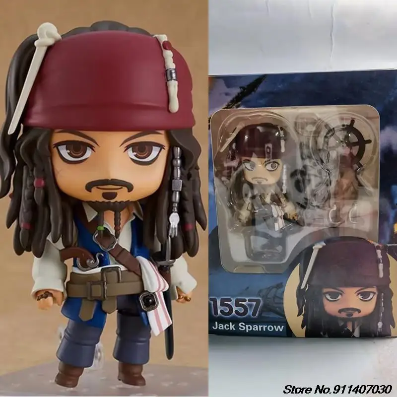 Экшн-фигурка из аниме «Пираты Карибского моря» Джек Спарроу 1557 BJD, игрушечные модели, Подвижная кукла, рождественский подарок для детей
Экшн-фигурка из аниме «Пираты Карибского моря» Джек Спарроу 1557 BJD, игрушечные модели, Подвижная кукла, рождественский подарок для детей