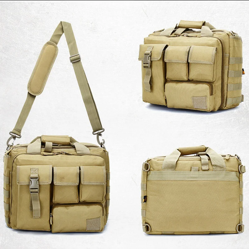 Military Tactical Molle System Messenger Shoulder Bag 15.6 Inch Laptop Bags Handbags Briefcase Outdoor Camera Bag Satchels
Military Tactical Molle System Messenger Shoulder Bag 15.6 Inch Laptop Bags Handbags Briefcase Outdoor Camera Bag Satchels